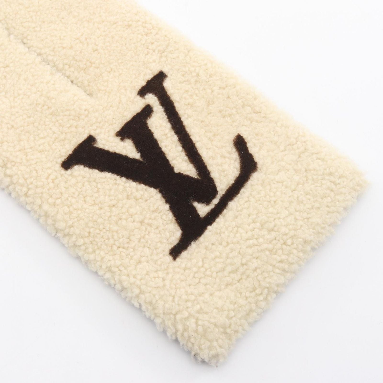 Louis Vuitton Scarf Ski M79229 Used A