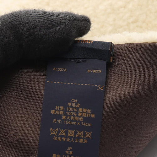 Louis Vuitton Scarf Ski M79229 Used A