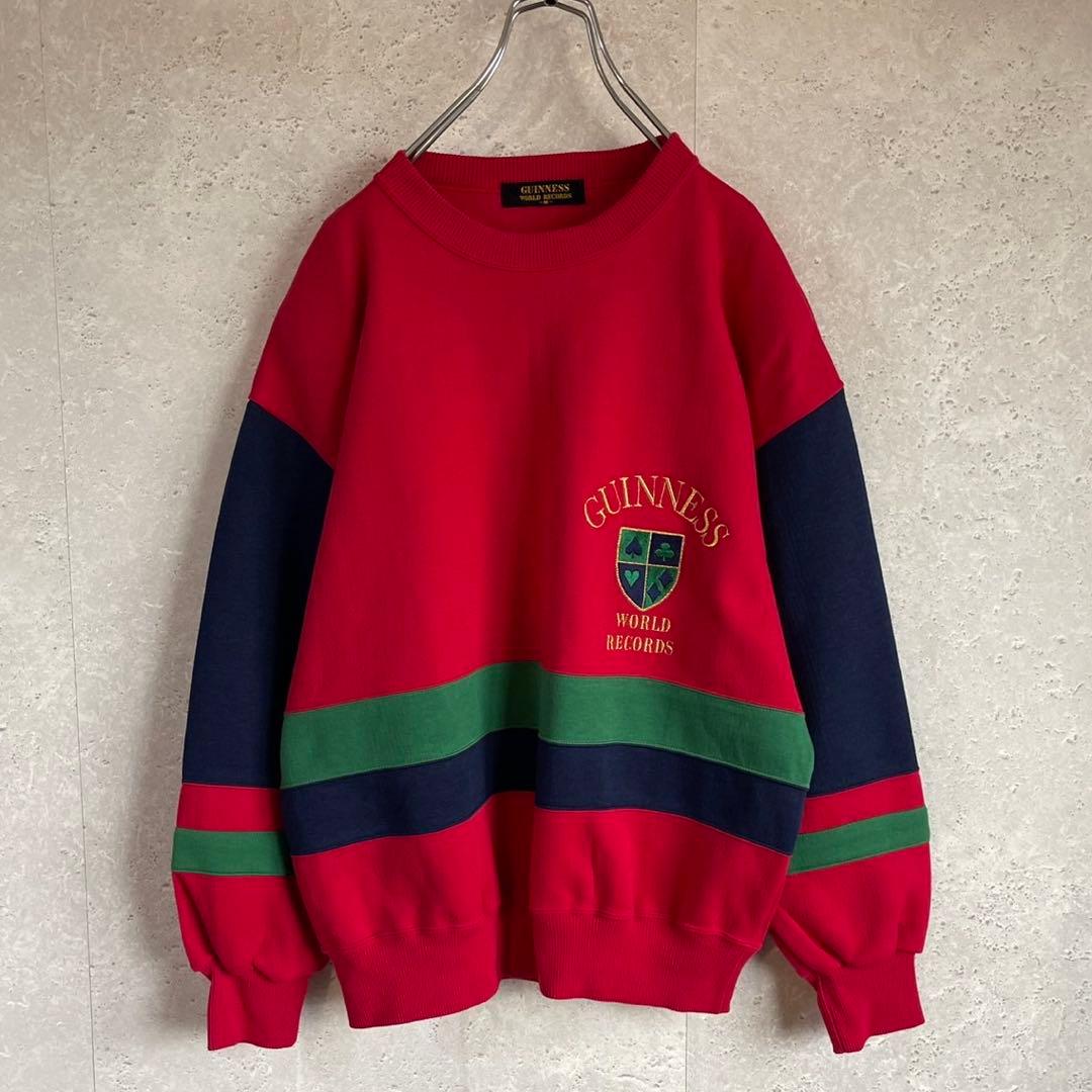 Guinness Trainer Sweatshirts 80S