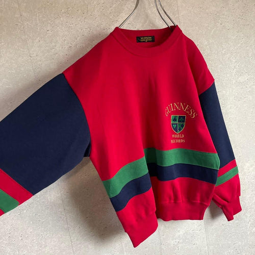 Guinness Trainer Sweatshirts 80S