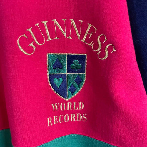 Guinness Trainer Sweatshirts 80S