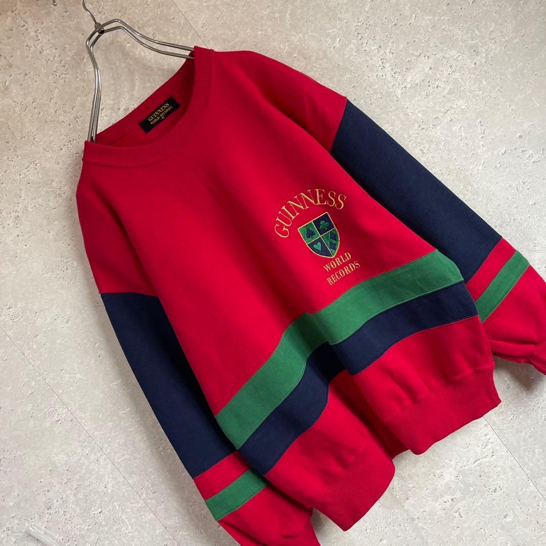 Guinness Trainer Sweatshirts 80S