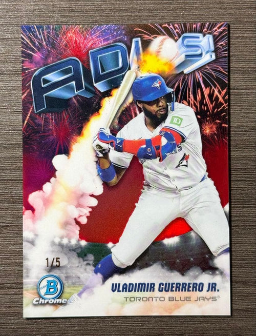 Mlb Vladimir Guerrero Jr 1/5 Adios