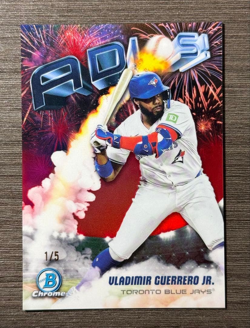 Mlb Vladimir Guerrero Jr 1/5 Adios