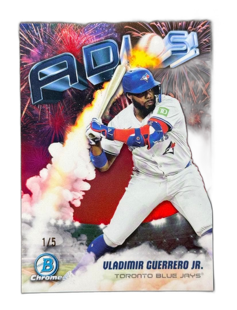 Mlb Vladimir Guerrero Jr 1/5 Adios