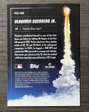 Mlb Vladimir Guerrero Jr 1/5 Adios