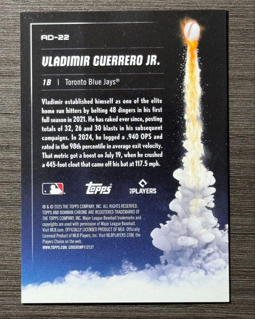 Mlb Vladimir Guerrero Jr 1/5 Adios