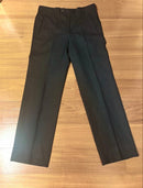 Yves Saint Laurent Slacks Black Wool