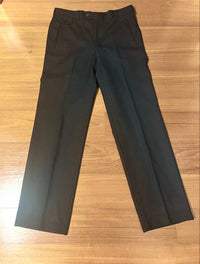 Yves Saint Laurent Slacks Black Wool