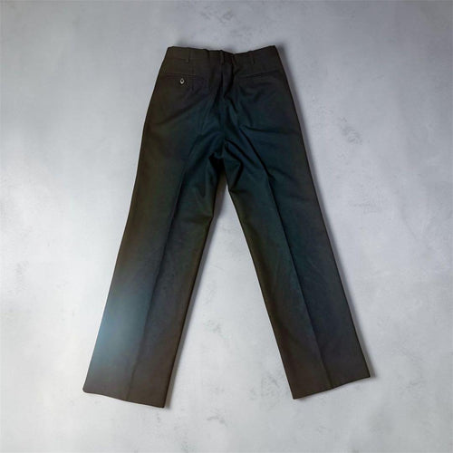 Yves Saint Laurent Slacks Black Wool