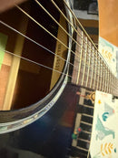 Yamaha Acoustic Guitars Fgx865