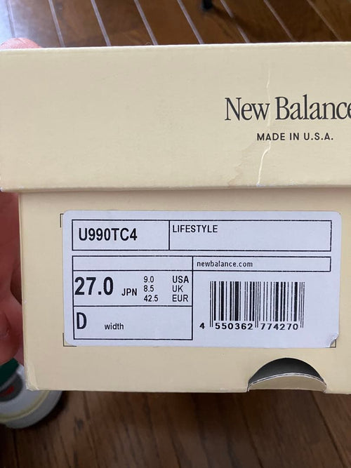 New Balance Sneakers U990 Ct4