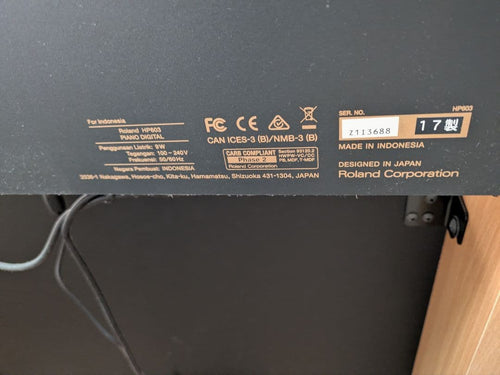Keyboards Digital Pianos Hp603