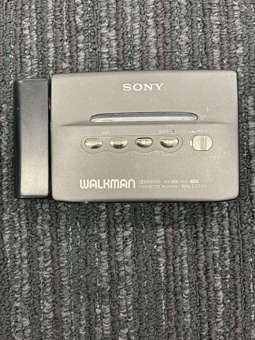 Sony Cassette Player Walkman Wm-Ex555