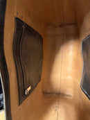 Rick Owens Tote Bags Black Leather Trolley