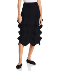 Issey Miyake Others Linkage Skirt Black