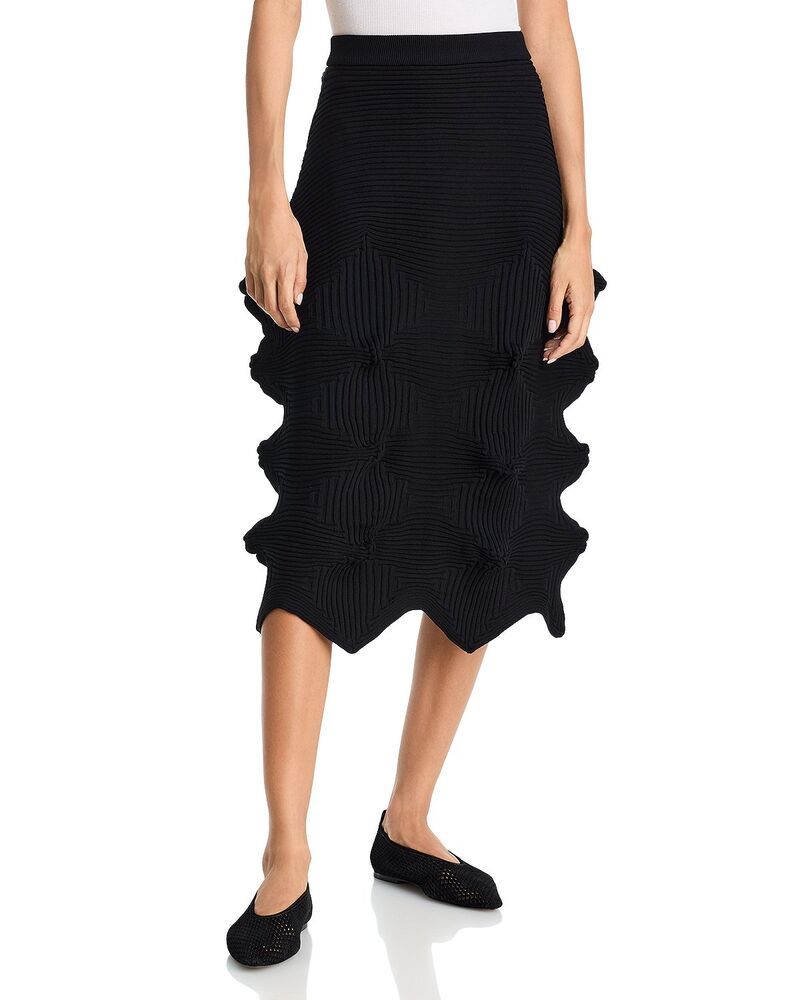 Issey Miyake Others Linkage Skirt Black