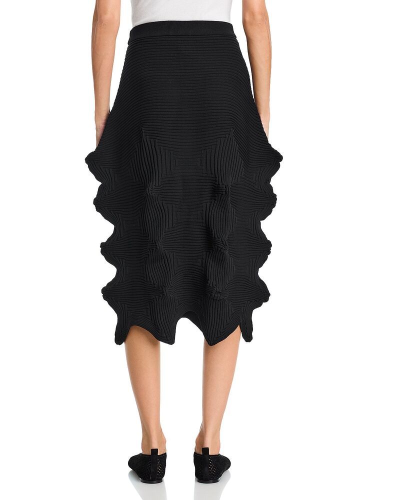 Issey Miyake Others Linkage Skirt Black