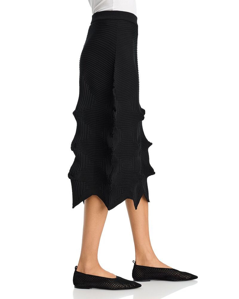 Issey Miyake Others Linkage Skirt Black