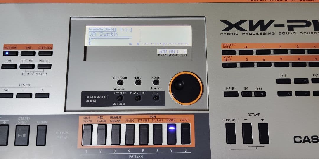 Casio Other Xw-P1