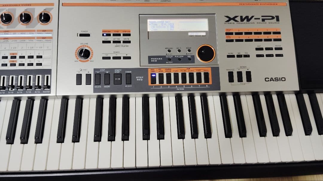 Casio Other Xw-P1