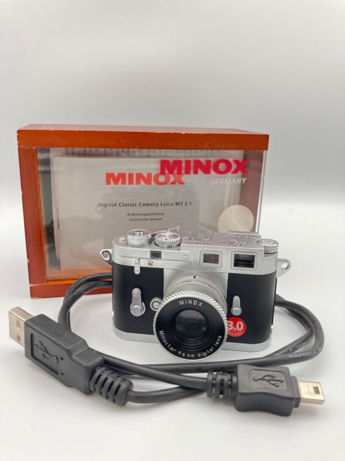 Minox Toy Camera (Digital) Classic Leica M3