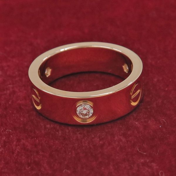 Cartier Ring #50( 10 A