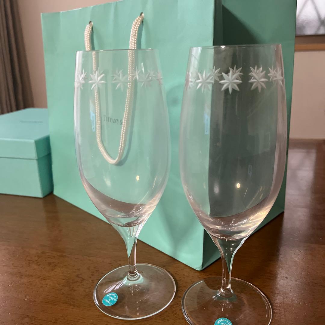 Wine Glasses Tiffany Co.