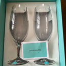 Wine Glasses Tiffany Co.