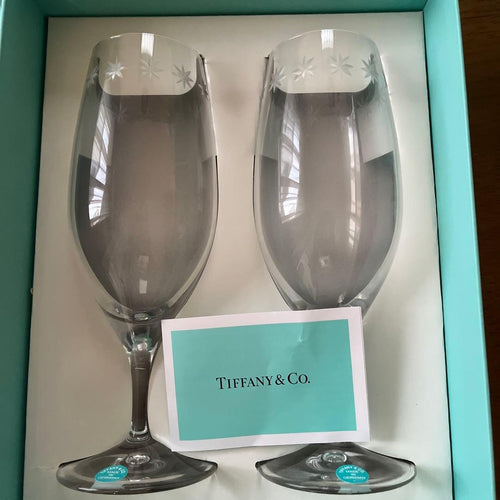 Wine Glasses Tiffany Co.