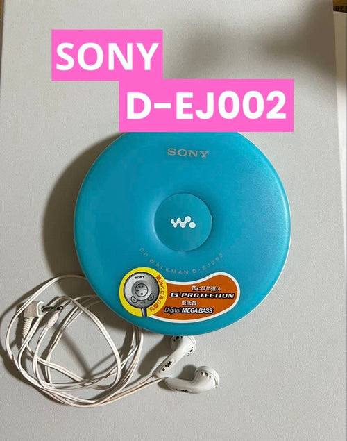Sony Portable Cd Players Walkman D-Ej002