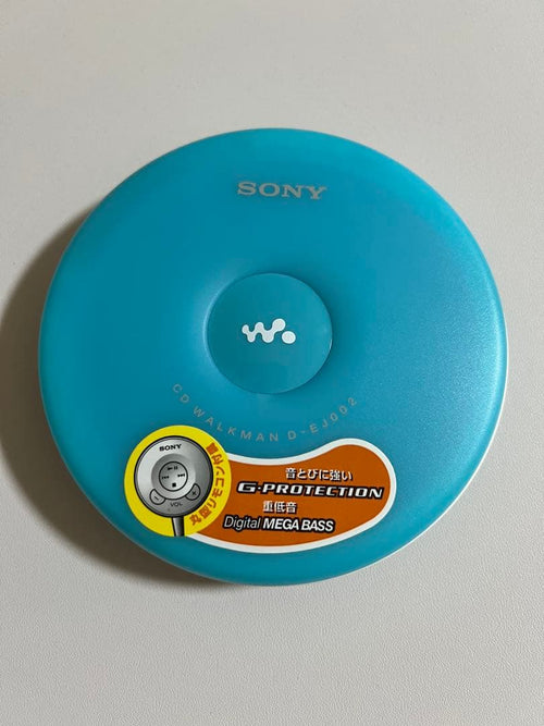 Sony Portable Cd Players Walkman D-Ej002