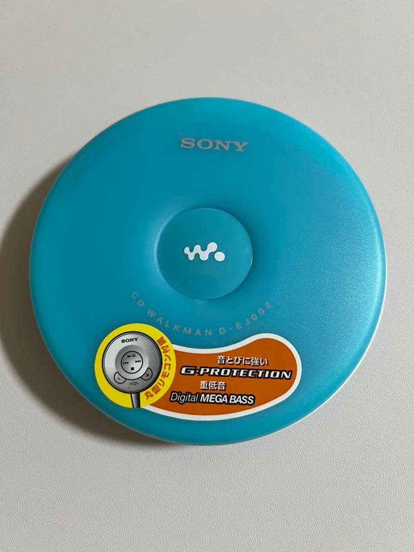 Sony Portable Cd Players Walkman D-Ej002