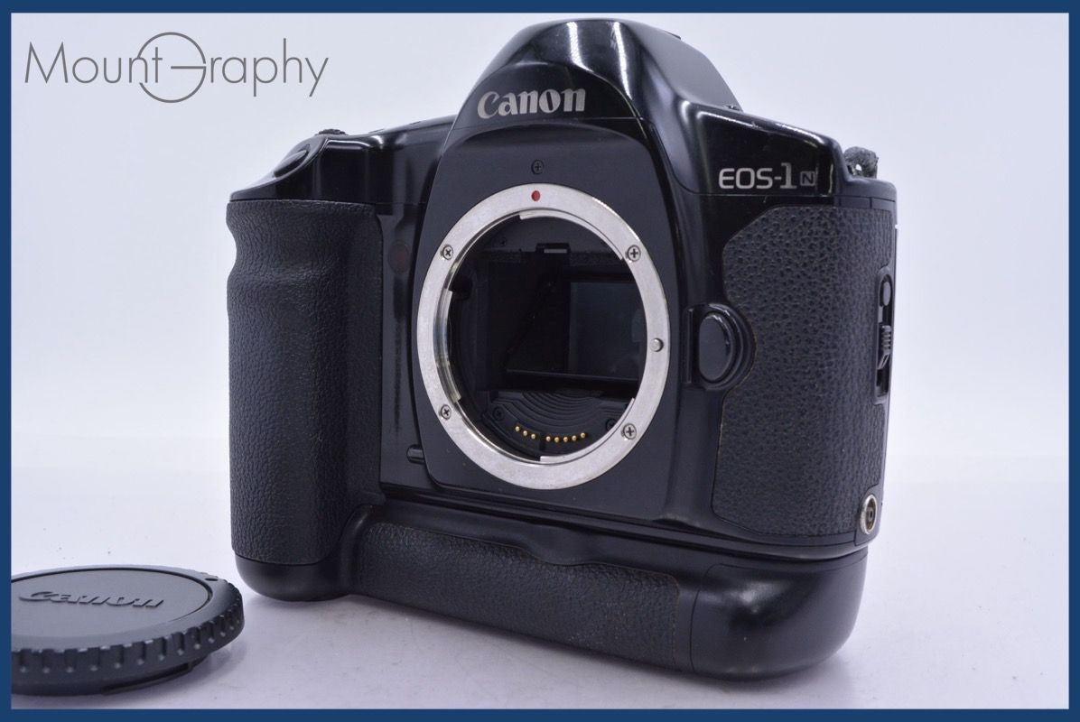 Slr Camera (Film) Canon Eos-1N Battery Pack Bp-E1 #Am4002