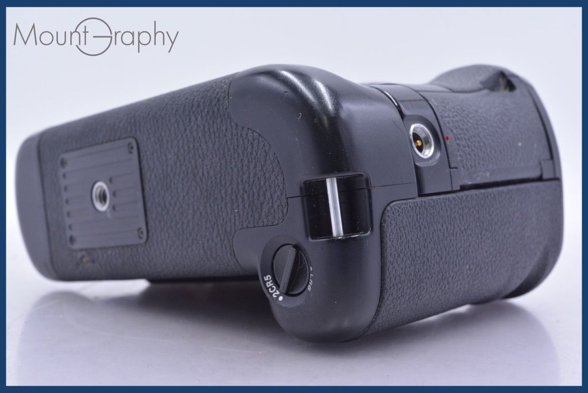 Slr Camera (Film) Canon Eos-1N Battery Pack Bp-E1 #Am4002