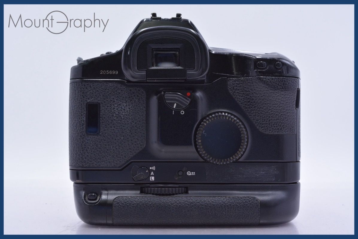 Slr Camera (Film) Canon Eos-1N Battery Pack Bp-E1 #Am4002