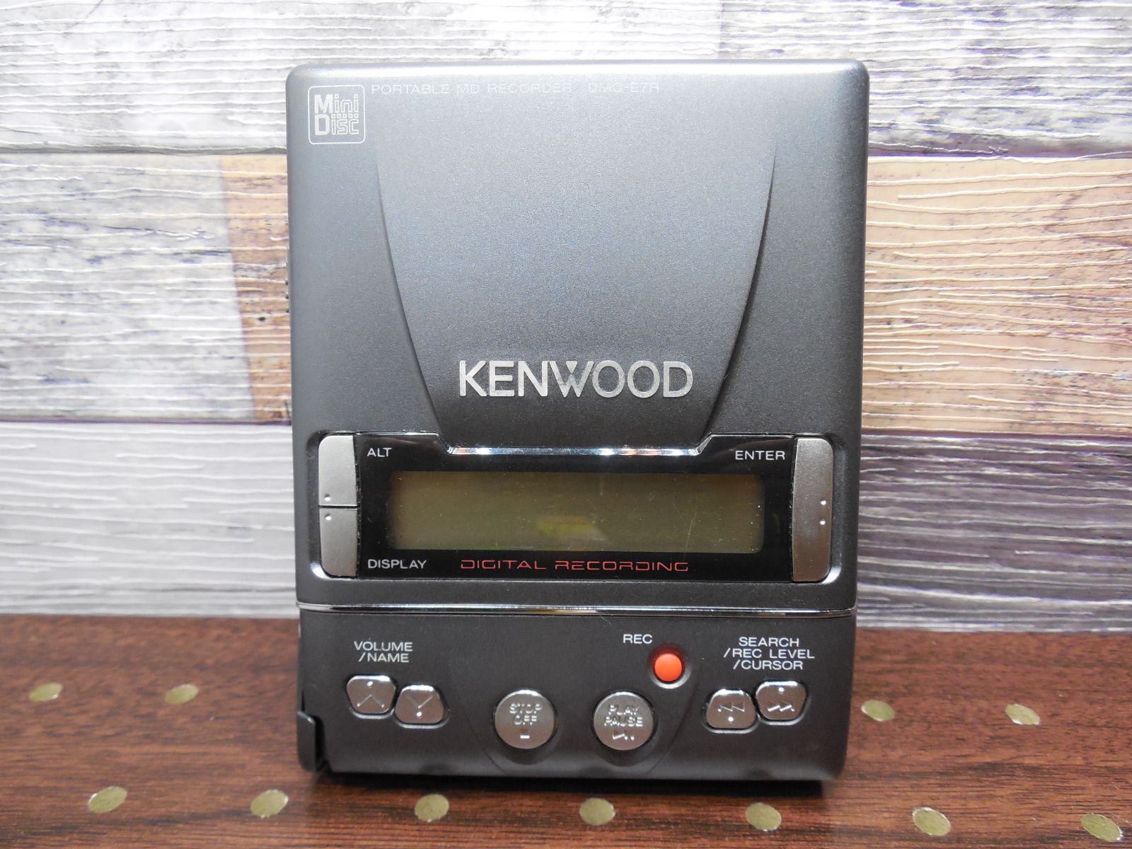 Kenwood Portable Md Player R2378 Dmc-E7R