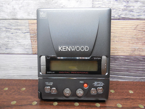Kenwood Portable Md Player R2378 Dmc-E7R