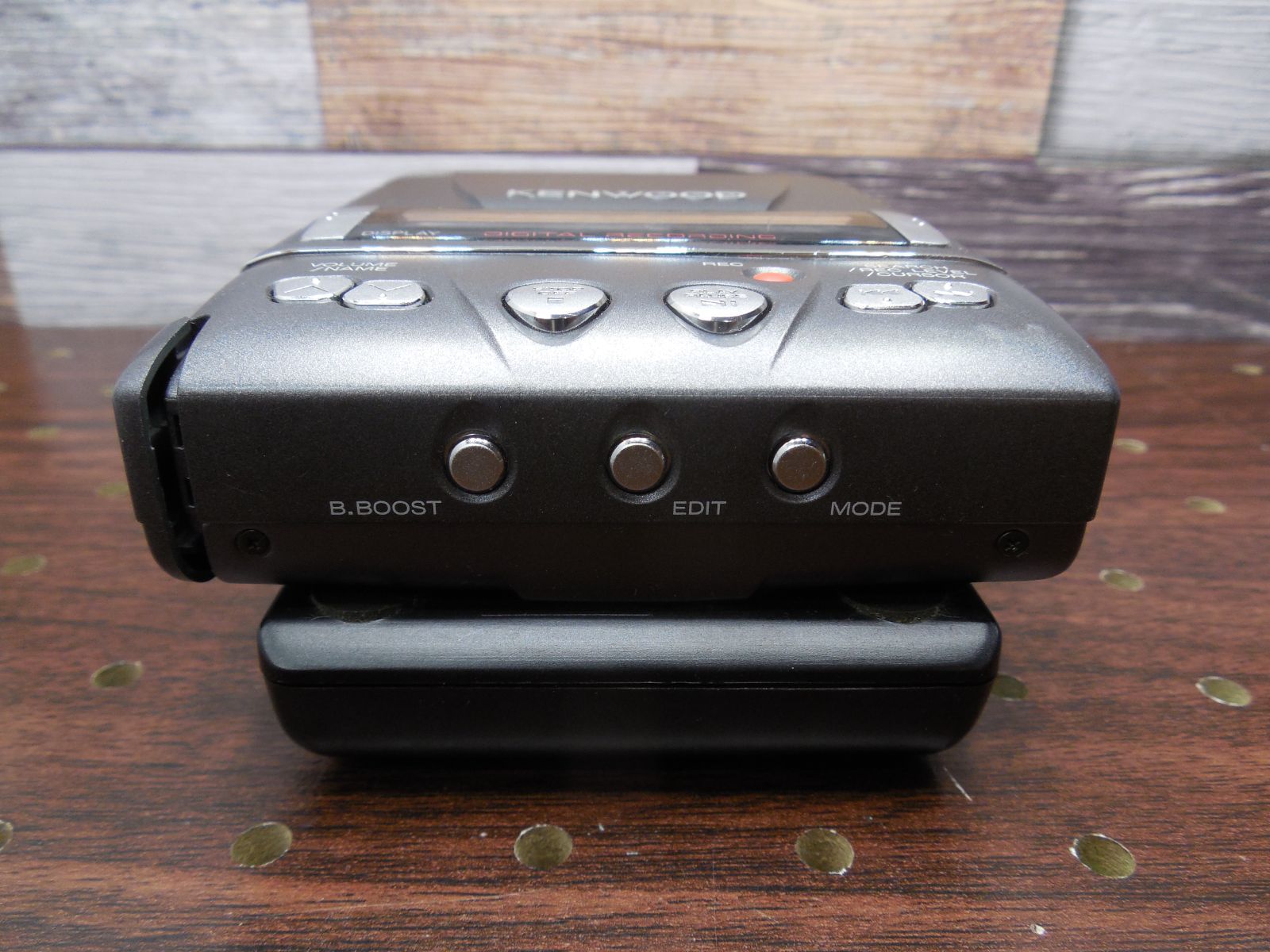 Kenwood Portable Md Player R2378 Dmc-E7R