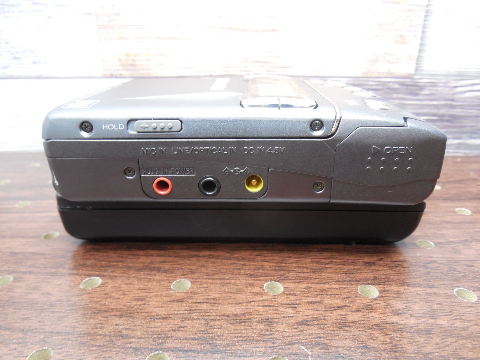 Kenwood Portable Md Player R2378 Dmc-E7R