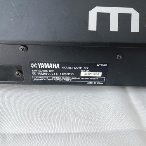 Yamaha Others Motif Xf7 76