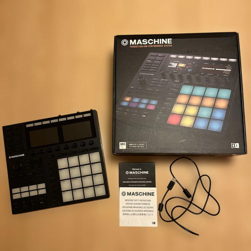 Midi Keyboard Pad Native Instruments Maschine Mk3