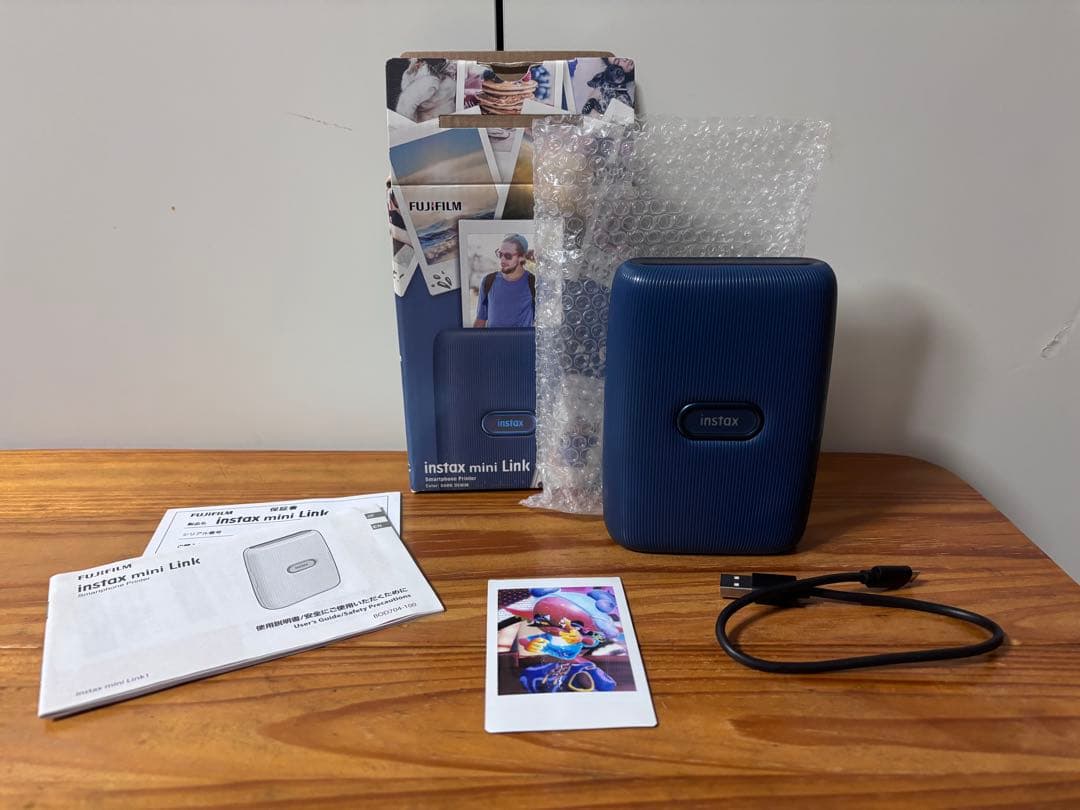 Fujifilm Instant Camera Body Instax Mini Link