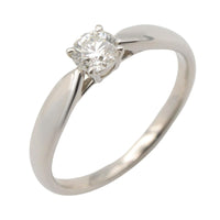 Tiffany Ring Co #11 Pt950 Used A