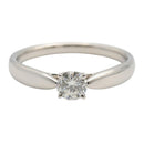 Tiffany Ring Co #11 Pt950 Used A