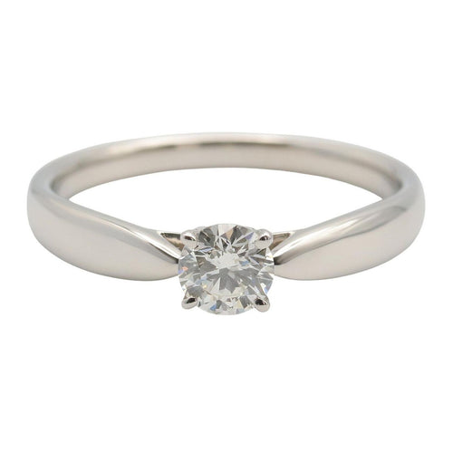 Tiffany Ring Co #11 Pt950 Used A
