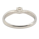 Tiffany Ring Co #11 Pt950 Used A