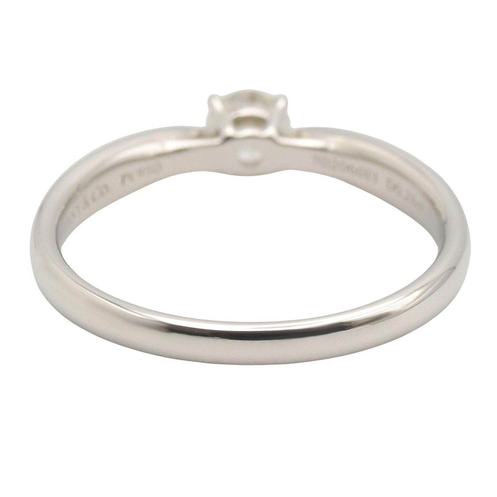Tiffany Ring Co #11 Pt950 Used A