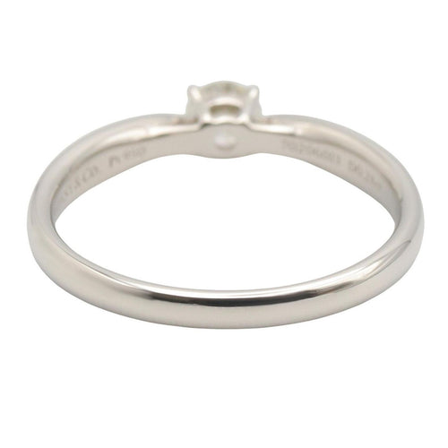 Tiffany Ring Co #11 Pt950 Used A