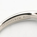Tiffany Ring Co #11 Pt950 Used A